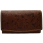 Preview: Damen Brieftasche mit Blumen Muster Wild Things Original